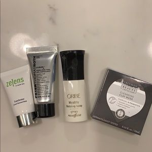 SOLD: Variety of face and hair care products